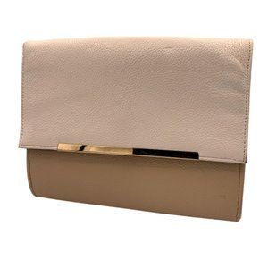 Dual Toned Envelope Style Clutch